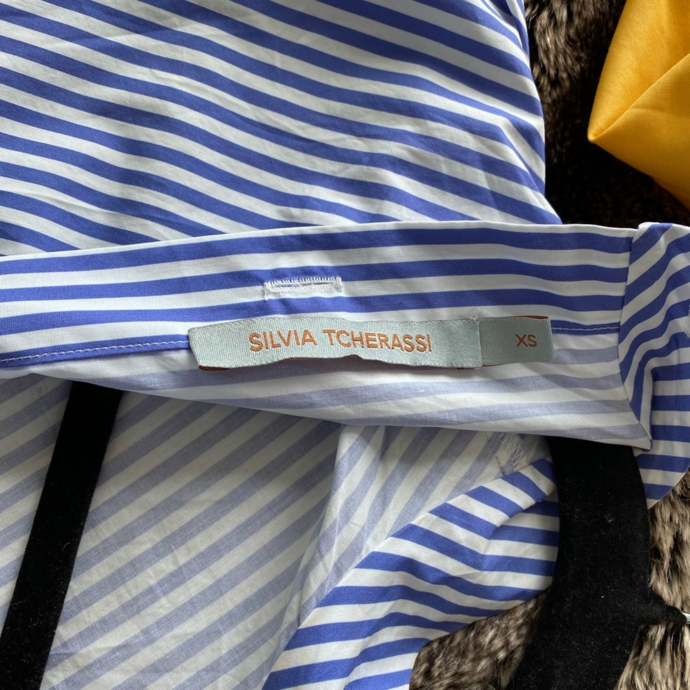 Silvia Tcherassi striped blouse - Picture 3 of 3